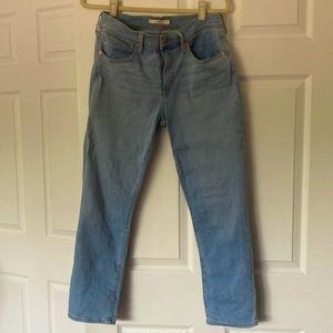Levi’s Boyfriend Fit Jeans, Size 30